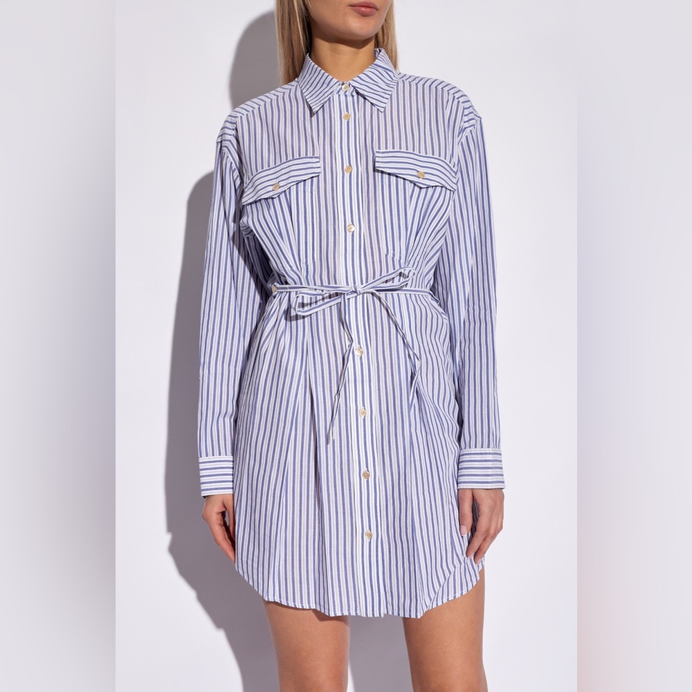 NWOT Isabel Marant Etoile Shirt Dress - Picture 6 of 6